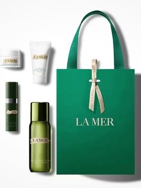 La Mer |Authentic| Brand new 4 Piece Set  Facial Cream & Treatments